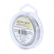 Artistic Wire 20 gauge Stainless steel